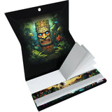 Snail Rolling Papers KS+tips magnetic closure "Tiki Totem"