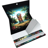 Snail Rolling Papers KS+tips magnetic closure "Tiki Totem"