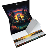 Snail Rolling Papers KS+tips magnetic closure "Tiki Totem"