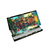 Snail Rolling Papers KS+tips magnetic closure "Tiki Totem"