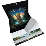 Snail Rolling Papers KS+tips magnetic closure "Tiki Totem"