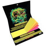 Snail Rolling Papers KS+tips magnetic closure "Monsters"