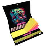 Snail Rolling Papers KS+tips magnetic closure "Monsters"