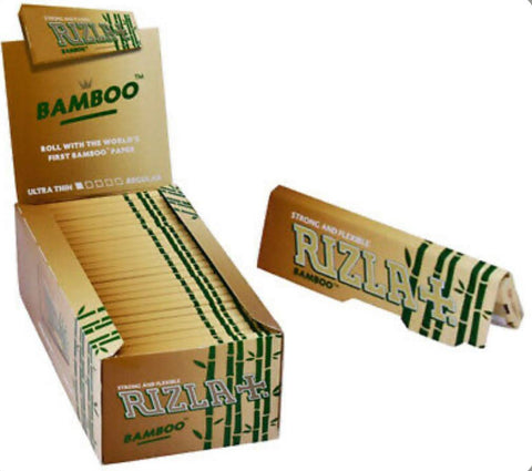 Cartina RIZLA Bamboo corta