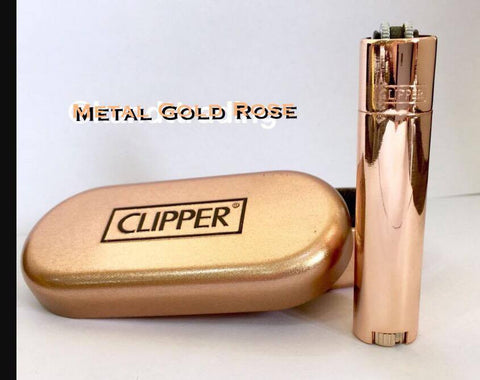 Clipper Gold Rose metal