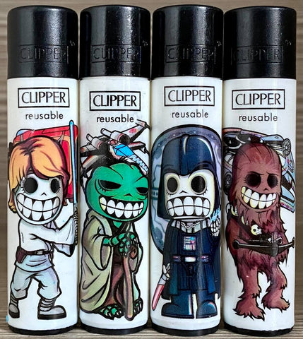 CLIPPER SPACE WARRIORS BY CALABERITAS