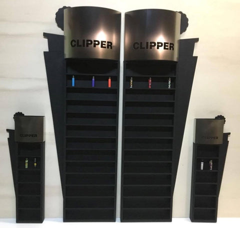 Espositore per Porta Clipper in Acciaio Inossidabile per Glassa Clipper per  Capelli Accessori per Mensola per la Pulizia dei Capelli Strumento per