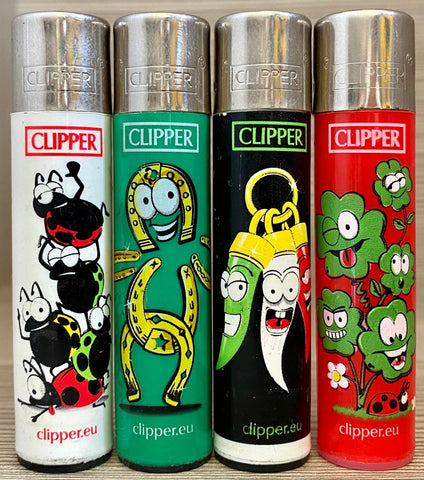 Metal Lighter  Clipper - Zamnesia