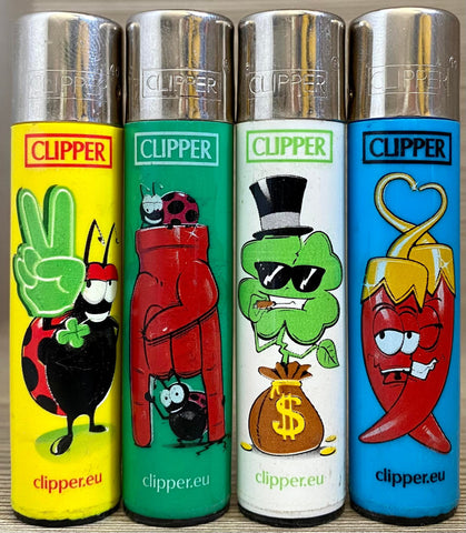 Metal Lighter  Clipper - Zamnesia