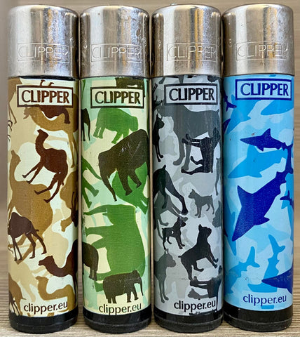 CLIPPER CAMOUFLAGED ANIMALS