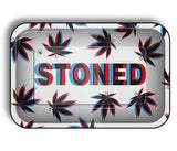 ROLLING TRAY "STONED 3D"