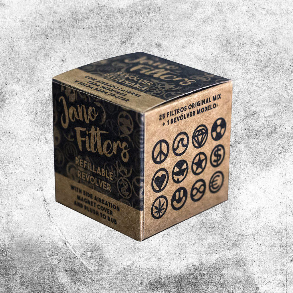 REVOLVER & JANO FILTERS by Janofilters – Gargaland