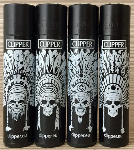 CLIPPER INDIAN SKULLS