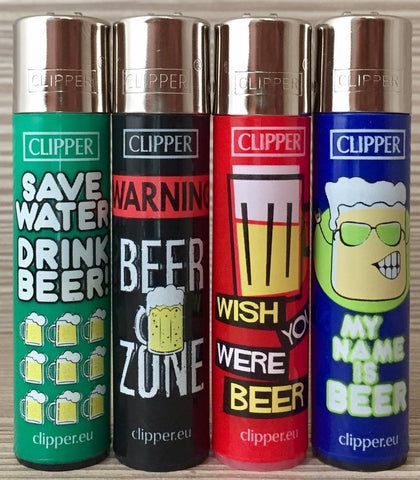 CLIPPER HAPPY BEER