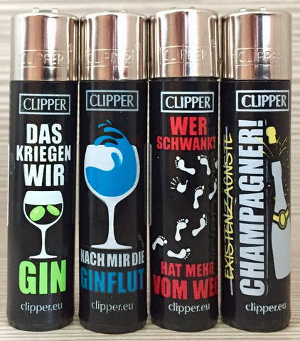 CLIPPER DRINKS ALCOHOL