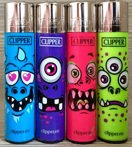 CLIPPER MONSTER FACES