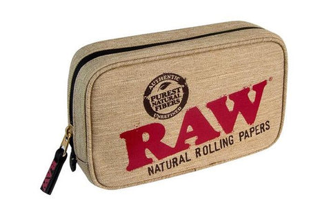 RAW SMELL PROOF SMOKERS POUCH