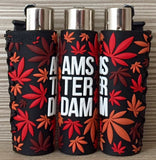 CLIPPER RUBBER CASE AMSTERDAM LEAVES