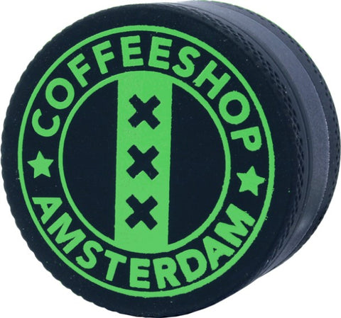 METAL GRINDER COFFEESHOP AMSTERDAM