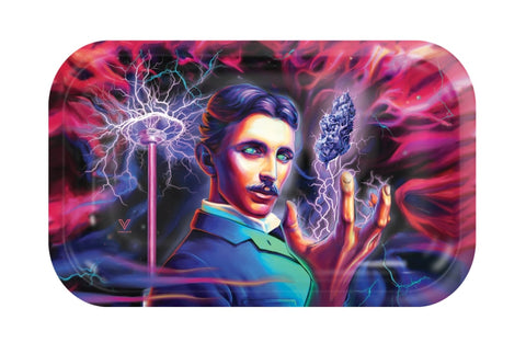 V-SYNDICATE ROLLING TRAY - TESLA HIGH VOLTAGE