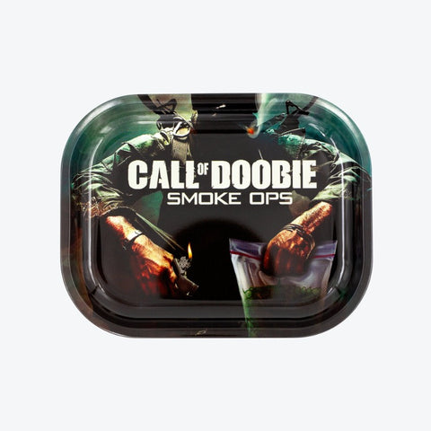 ROLLING TRAY V-SYNDICATE CALL OF DOOBIE small