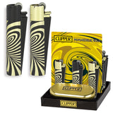 CLIPPER LARGE METAL PSYCHEDELIC GOLD