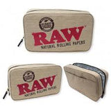 RAW SMELL PROOF SMOKERS POUCH LARGE