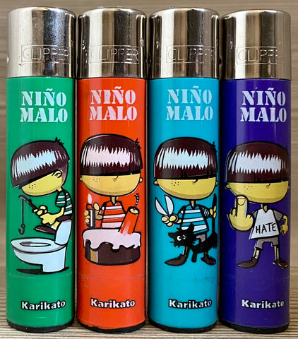 CLIPPER NINO MALO by Karikato