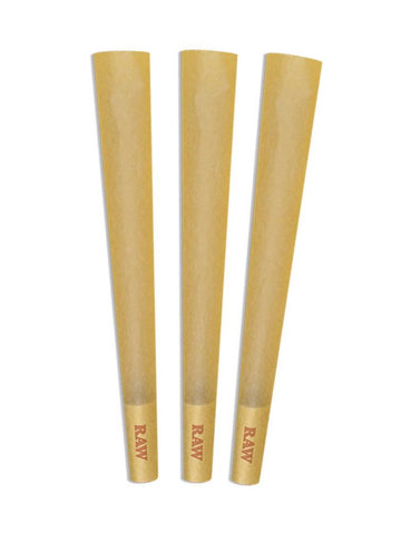 CONES RAW KING SIZE 3- PACK