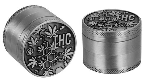 GRINDER “THC MOLECULES” graphics in 3D by FIRE- FLOW