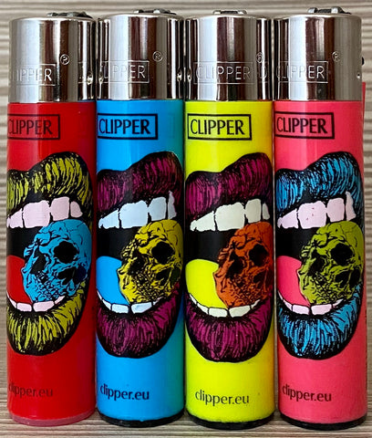 CLIPPER SKULL LIPS