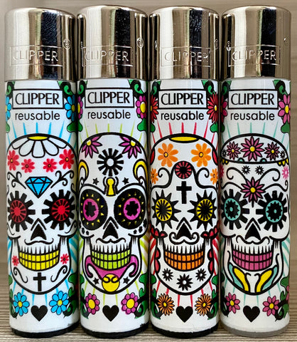 CLIPPER MEXICAN SKULLS 6