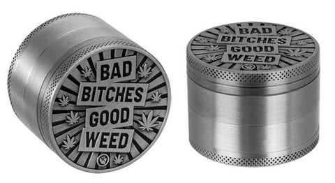 GRINDER “BAD BITCHES GOOD WEED” graphics in 3D by FIRE-FLOW