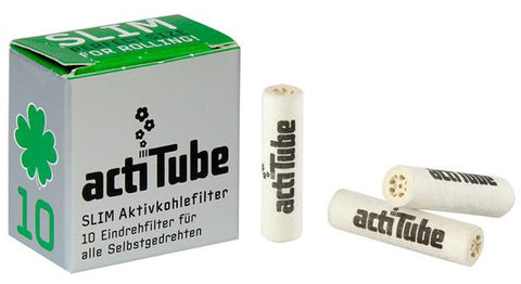 ACTI TUBE (TUNE) SLIM ACTIVATED CARBON 7mm (Q.tá 10)