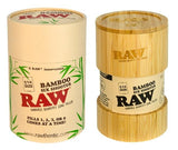 RAW Six Shooter BAMBOO 1 1/4 SIZE Variable Cone Filler