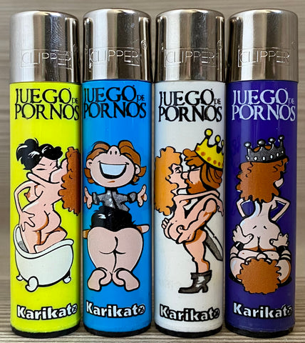 CLIPPER JUEGO DE PORNOS by Karikato
