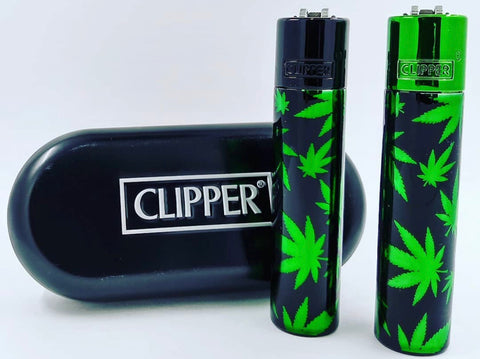 GREEN LEAVES CLIPPER METAL