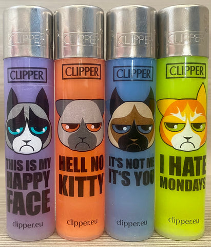 CLIPPER ANGRY CATS