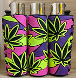 CLIPPER COVER NEON LEAVES