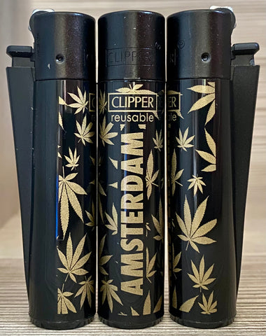 CLIPPER AMSTERDAM GOLD LEAVES