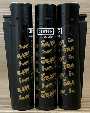 CLIPPER RAW BLACK LOGO GOLD
