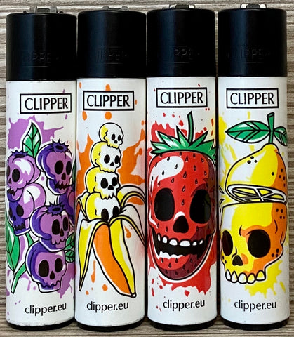 CLIPPER FRUIT SKULLS