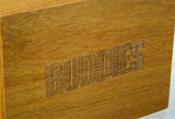 Scatola di legno Buddies Wood Lock Box