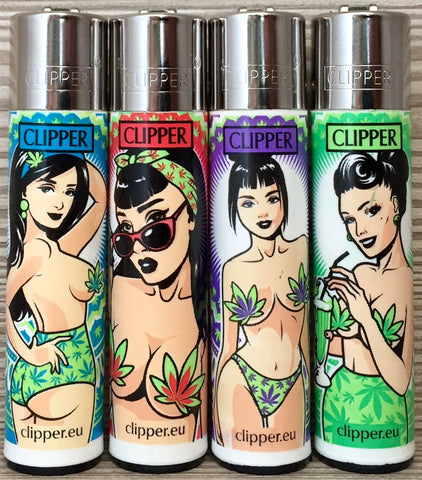 CLIPPER MARY JANE PINUPS