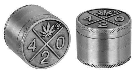 GRINDER "420" graphics in 3D by FIRE-FLOW