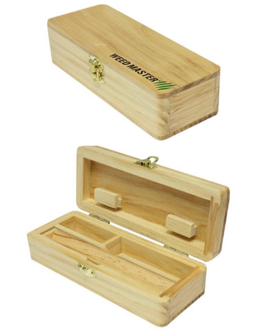 WOODEN BOX SMALL by WEED MASTER
