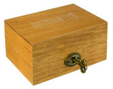 Scatola di legno Buddies Wood Lock Box