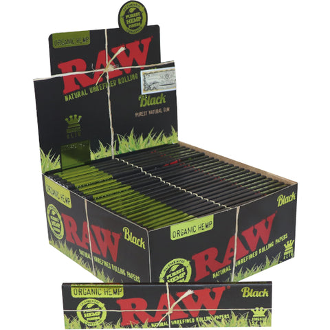 RAW Organic Hemp 300: Papel de fumar - Growlet