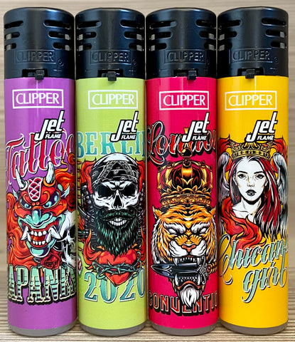CLIPPER INK 4 LIFE JET FLAME