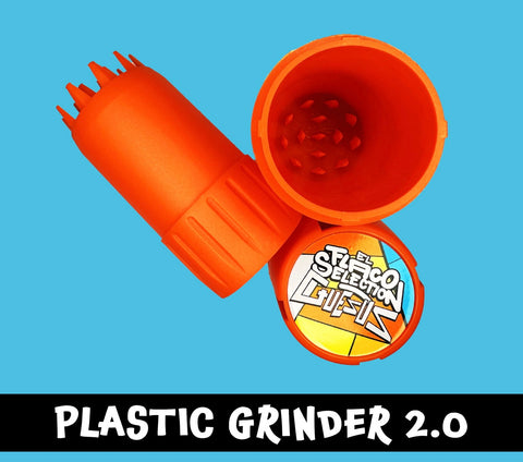 GRINDER PLASTICA 2,0 by ELFLACO & GUÉ